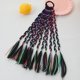 thumbnail image 1 of Zhuge Extensiones de cabello trenzado para postizos trenzados con bandas de goma Extensiones de cola de caballo trenzada larga Lazos para accesorios para el cabello de cosplay - B05, 1 of 5