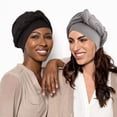thumbnail image 6 of Ludlz Women Turban Pre-Tied Bonnet Braid Turban African Head Wrap Headwear Cap, 6 of 6