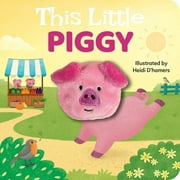 My Little Finger Puppet Books: This Little Piggy: Finger Puppet Book : Finger Puppet Book (Board book)