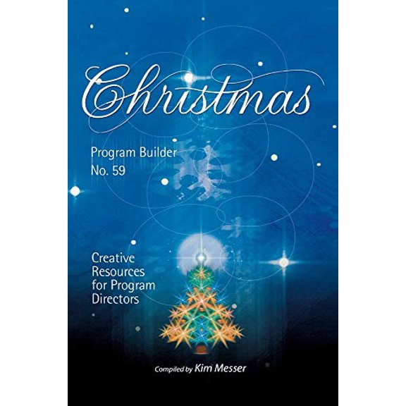 Pre-Owned Christmas Program Builder Christmas Program Builder No. 59: Creative Resources for Program Directors, Book 59, (Paperback)