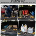 thumbnail image 3 of HUISEFOR Highland Cow Car Trunk Mat 29" x 39" All Weather Trunk Protection Non-Slip Vehicle Interior Accessories Anti-Scratch Suitable for Most Cars SUV, 3 of 7