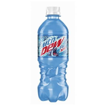 Mtn Dew Frost Bite, 20 oz Bottle - Walmart.com