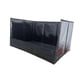 thumbnail image 5 of Caja de arena plegable para perros, orinal de interior con paredes altas y soporte para almohadillas para orina de perro Negro L, 5 of 7