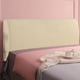 thumbnail image 4 of YiJuHui Stretch Headboard Cover Full Wrap Protection, Elastic Dustproof Headboard Protector with Soft Padded Quilted Fabric, Modern Solid Bed Headboard Slipcover for Master Bedroom, 4 of 6