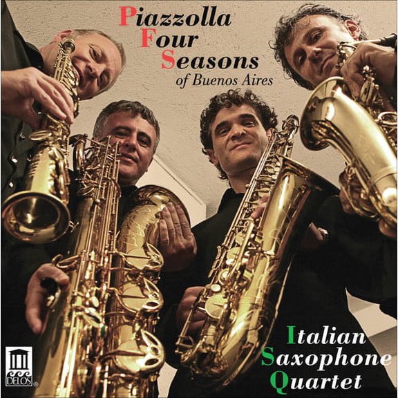 Italian Saxophone Quartet - Four Seasons of Buenos Aires - Music & Performance - CD