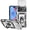 Silver, variant on For iPhone 17 Pro Case Heavy Duty Military Grade Protection,Camera Lens Slide Protection & 360°Rotate Magnetic Car Mount Holder Kickstand Rugged Shockproof Drop Hard Shell,Green