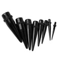 thumbnail image 1 of Ensemble de 8 Extenseurs d'Oreilles Taille 4-18mm, 1 of 10