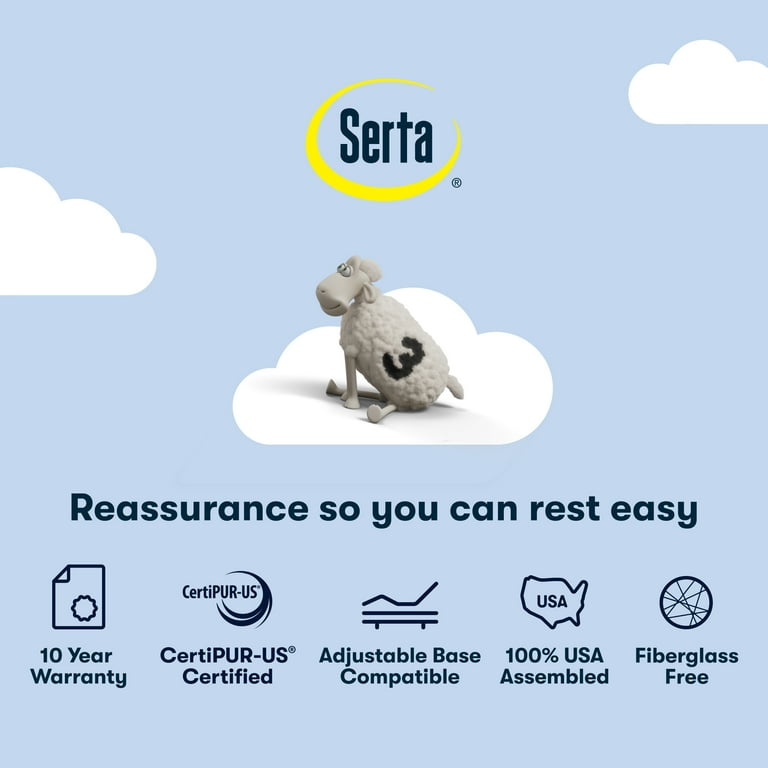 Serta Sertapedic 12