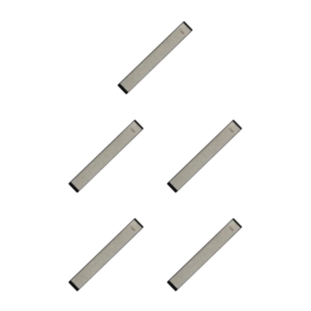 Billuyoard Cuchillos en forma Afilador de cuchillos elegante y duradero Piedra de afilar de diamantes fácil de limpiar 150 Type2 NO2