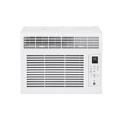 GE® 5,000 BTU 115-Volt Electronic Window Air Conditioner with Remote and Eco Mode, White, AHW05LZ