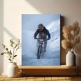 thumbnail image 6 of Funny Guitar Playing Cat Canvas Art Print, Novelty Wall Decor for Living Room, Bedroom, Bar, Study & Office, 6 of 8