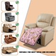 thumbnail image 6 of Kuiaobaty Camo Hunting Print Non Slip Recliner Cushion Slipcover, Breathable Quilted Furniture Protector, Waterproof Armless Reclining Chair Slipcover for Indoor Use, 6 of 7