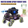 thumbnail image 1 of Dog RC Car Deformable Gun Turret Dumper 2.4G Spray Control Off-Road Vehicle Climbing Racing Stunt Cars Toys for Children Gift, 1 of 5