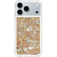 thumbnail image 7 of MYKOMI Bling Glitter Case for iPhone 17 Pro, Soft TPU Sparkly Flowing Liquid Floating Clear Case for Women Girls Cover for iPhone 17 Pro, 7 of 7