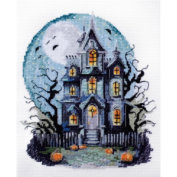 Cross-stitch kit - Haunted House AH-277