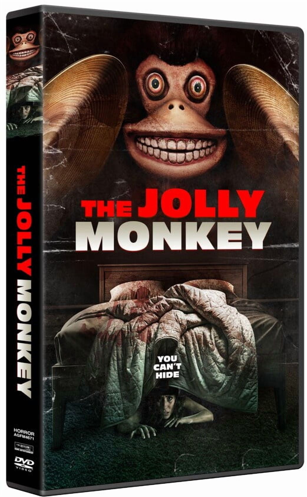 Anderson The Monkey DVD Horror Decal Neon Twin Brothers Curse