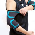 thumbnail image 5 of Codera elástica para hombre y mujer, funda de compresión para deportes, tendinitis, golfista, alivio del dolor de tenis, 1 ud., 5 of 5