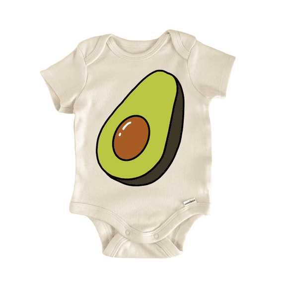 Avocado Solo - Baby Bodysuit
