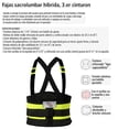 thumbnail image 3 of Faja sacrolumbar con malla y tercer cinturón, talla G, IUSA, 3 of 3