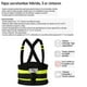 thumbnail image 3 of Faja sacrolumbar con malla y tercer cinturón, talla CH, IUSA, 3 of 3
