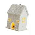thumbnail image 1 of adorno de ,Adorno brillante de casa navideña,adorno de casa para árboles de Navidad regalo de nieve,Colgante de árbol de Navidad Decoración navideña,Decoración colgante de, 1 of 8
