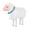sheep, variant on 1 Piece Walking Animal Balloon Farm Animal Balloon Birthday Party BBQ Party Décor(Duck Rooster Cow Pig Sheep Spotted Dog Frog Cat)