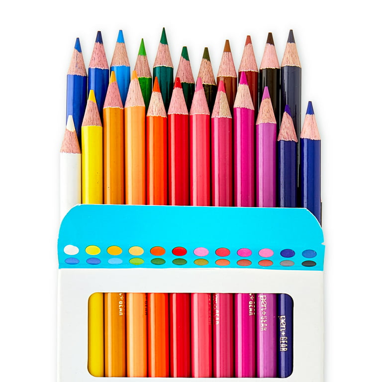 Learn Colours with Pencil Surprises And Toys, Rainbow Pencil  surprises