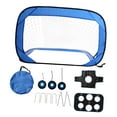 thumbnail image 4 of Colaxi Kids Soccer Goal Easy Assembly Football Gate for Garden Indoor Outdoor Field Look A, 4 of 8