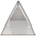 thumbnail image 3 of vidaXL Rabbit Cage Grey 201.5x80.5x71 cm Galvanised Steel, 3 of 4