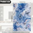 thumbnail image 7 of Xixirimido Butterfly Blue Marble Pattern Recliner Headrest Protector Leather Non Slip Headrest Covers for Recliners Sofa Headrest Covers Furniture Protector for Home, 1Pcs, 7 of 7