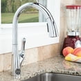 thumbnail image 3 of Speakman SB-2142-MB Chelsea Spring Kitchen Faucet with Pull Down Sprayer, Matte Black, 3 of 5