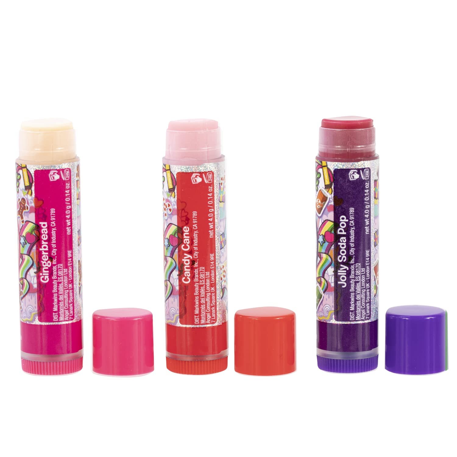 Buy Lip Smacker Original & Best Candy Trio Purple Gingerbread, Candy