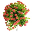 thumbnail image 2 of Decorative Flower Bundles Verdsylv Decorative Artificial Cemetery Flower Bouquet&nbsp;- Plastic Silk Bloom for Hanging Window Box - Home Table Centerpiece Decor - Outdoor Memorial Arrangement, 2 of 9