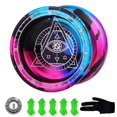 thumbnail image 1 of 2026 Yoyo Professional Competition Level YOYO Ball Single Metal Alloy YOYO Ball, 1 of 5