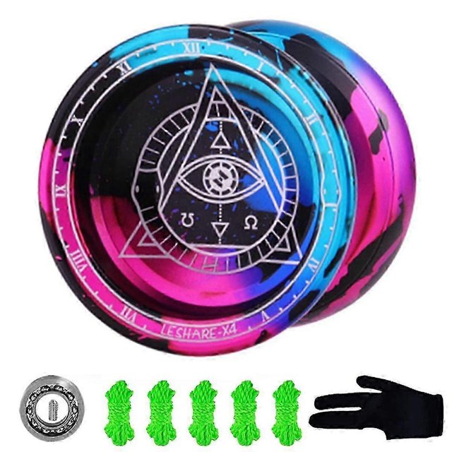 2026 Yoyo Professional Competition Level YOYO Ball Single Metal Alloy YOYO Ball