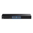 thumbnail image 1 of TRENDnet TEG S17 - Switch - 16 x 10/100/1000 - Montable en Rack - Conforme TAA, 1 of 4