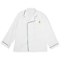 thumbnail image 5 of EXHUMKY Splash Proof White Chef Coat Men for Kitchen Restaurant Hotel Bbq Use, 5 of 6