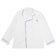 thumbnail image 3 of Chaqueta de chef de restaurante Ropa de chef de manga larga Chaqueta de chef Chaqueta de chef unisex, 3 of 4