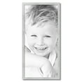 thumbnail image 2 of ArtToFrames 16" x 34" White Picture Frame, 16x34 inch White Wood Poster Frame (WOM-4430),  Pack, 2 of 8