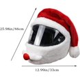 thumbnail image 5 of (without helmet)Set of 2 personalized motorcycle helmet covers, 5 of 5