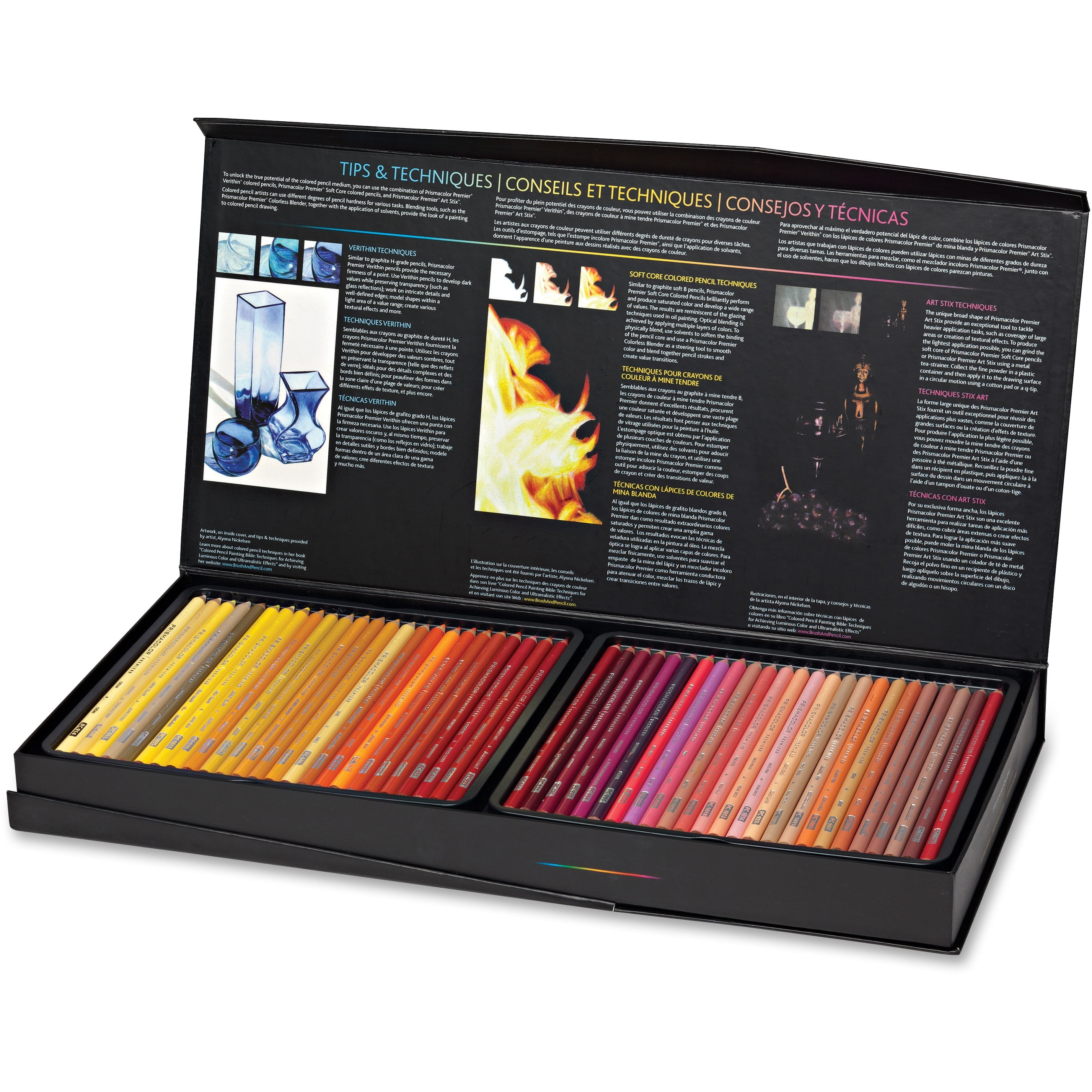 Prismacolor Premier x 150 Lápices de Colores Profesionales – Liberacrea