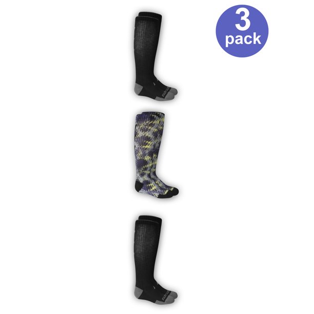 Russell Russell Boys Voltage Crew Socks, 3 Pack