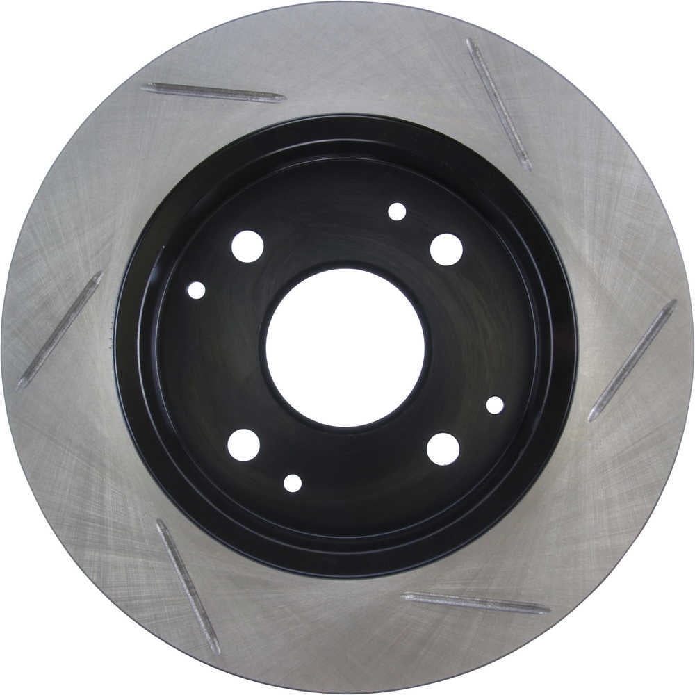 StopTech Power Slot 98-99 Acura CL / 98-02 Honda Accord Rear Left Slotted Rotor Fits select: 1999 ACURA 2.3CL, 1998 ACURA 3.0CL