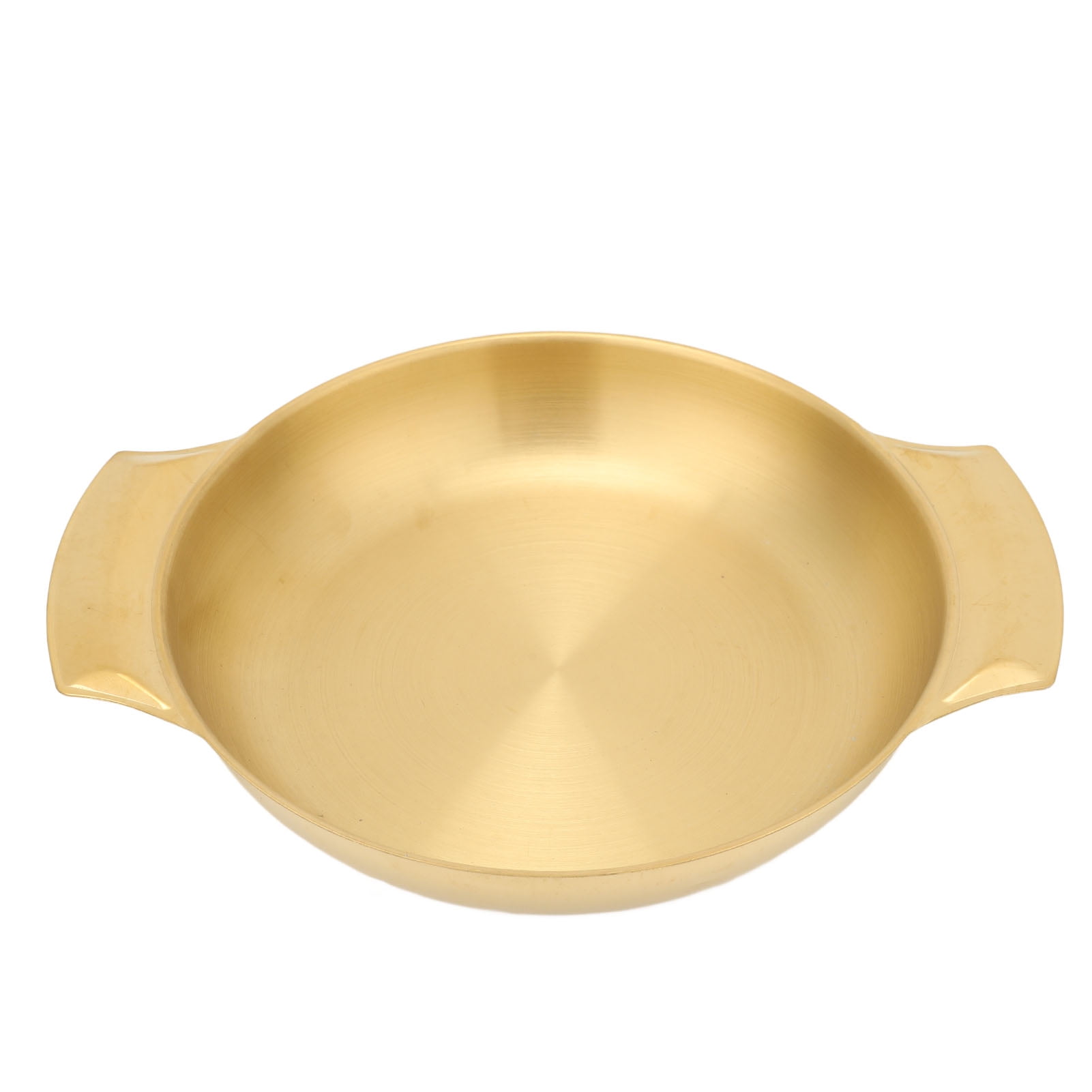Poêle antiarina en acier inoxydable pour la cuisine,Wok épais,Casseroles à gaz,Marmite,Chaudron