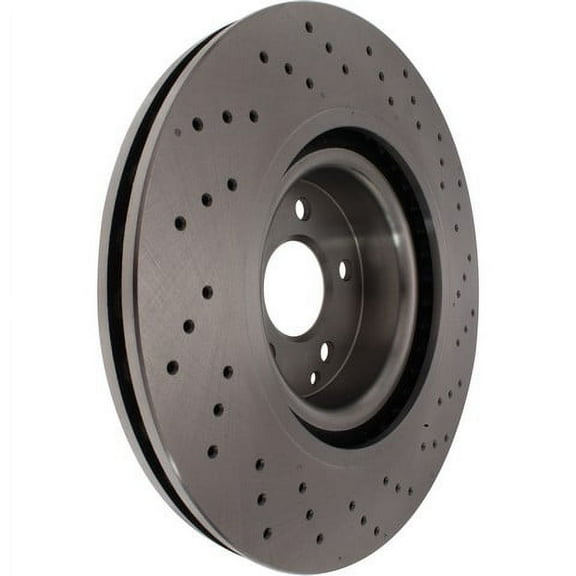 Centric Parts Disc Brake Rotor P/N:228.35095 Fits select: 2007-2009,2012-2013 MERCEDES-BENZ S