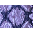 thumbnail image 1 of Ahgly Company Machine Washable Indoor Rectangle Abstract Blue Modern Area Rugs, 6' x 9', 1 of 4