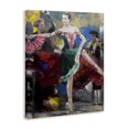 thumbnail image 3 of Stupell Industries Classic Ballerina on Stage People Painting Wrapped Canvas Canvas Art Print Wall Art, 30 x 40, 3 of 7