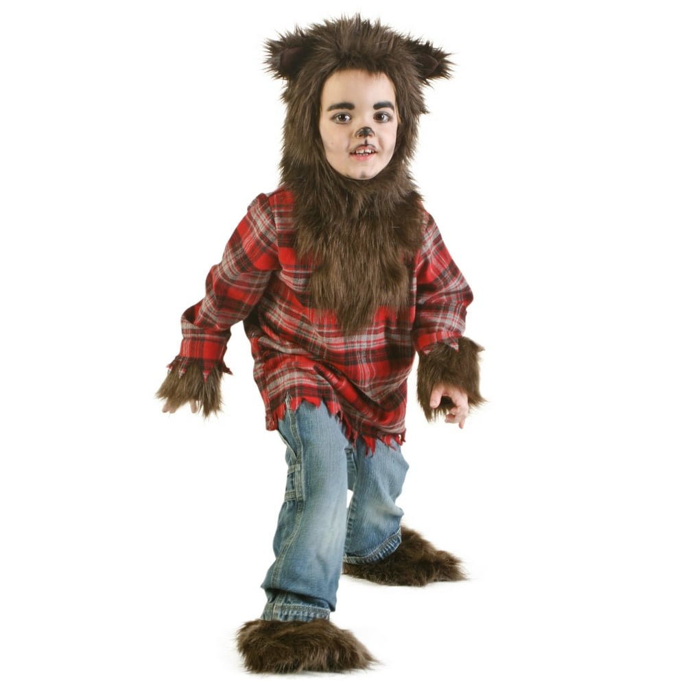 Toddler Werewolf Costume 4T