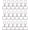 silver, variant on 50Pcs Swivel Clasp Hooks D Ring Key Chain Clips, Metal Lobster Claw Clasps Trigger Clip Lanyard Snap Hook for Keychains Making Purse Hardware DIY Crafts 1 Inch Silver