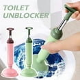 thumbnail image 2 of Household High-Prure Toilet bloer One Shot Toilet I5C3 Pipe Plger Y4G1, 2 of 2